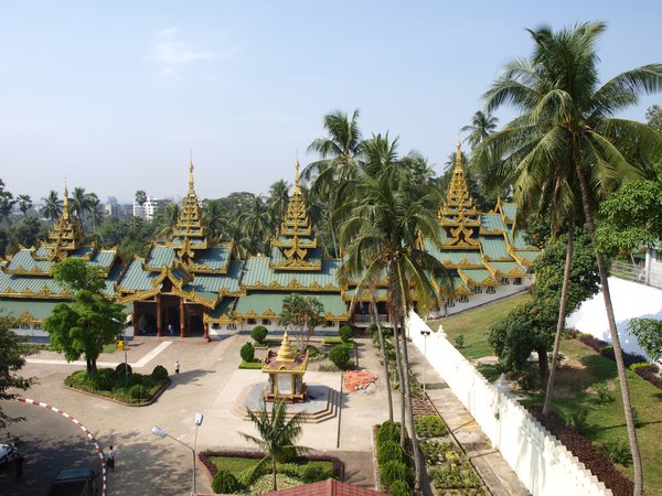 Yangon - Shwedagon pagoda