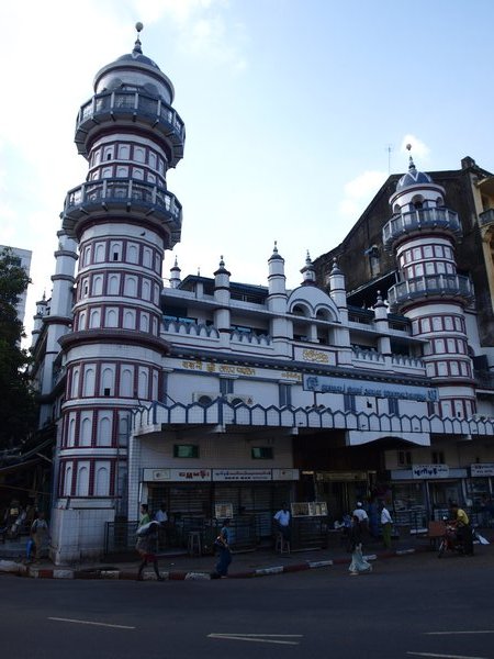 Yangon - mosque