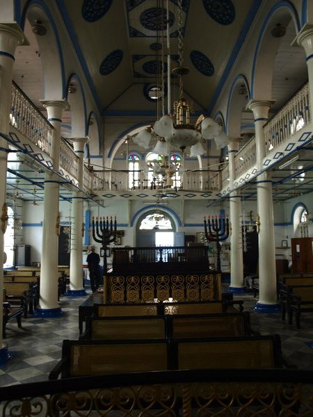 Yangon - synagogue