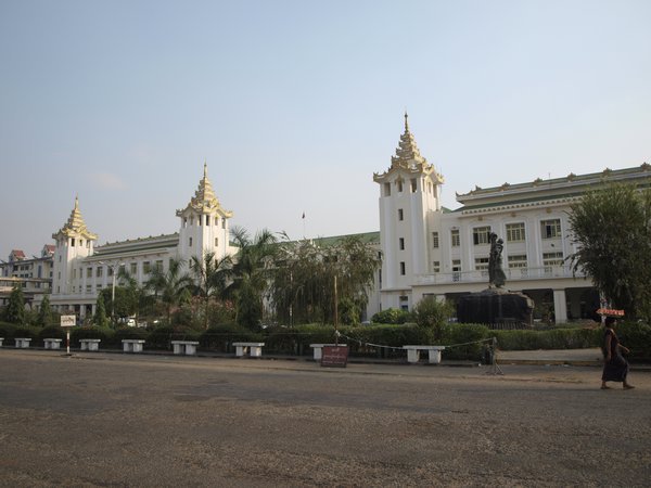 Yangon - downtown