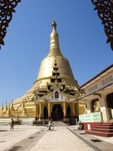 Bago - big pagoda