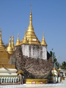 Bago - big pagoda