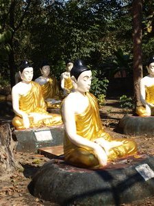 Bago - Buddha garden