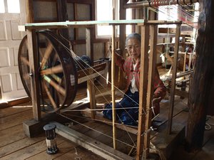 Inley Lake - weaving