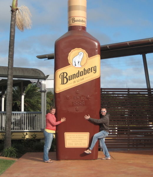 Bundaberg rum Distillery