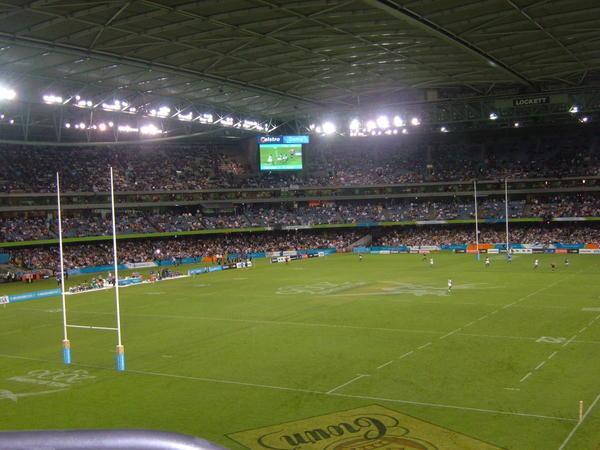 The Telstra Dome