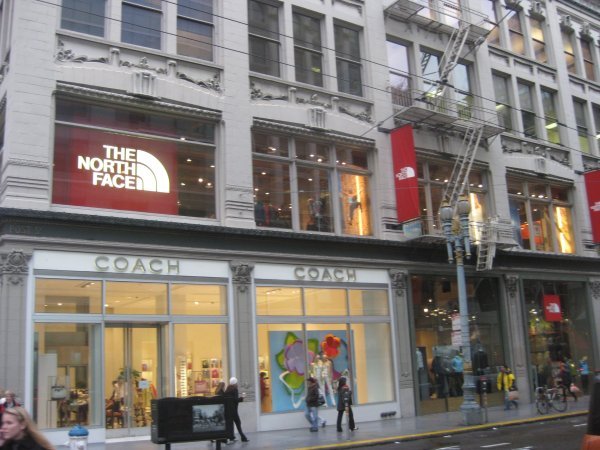 North Face Store