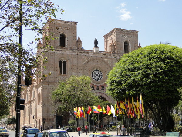 The New Cathedral - Cuenca