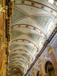 The ceiling in Salta Cathedral