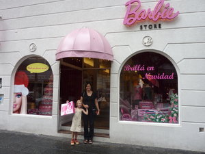 barbie store it