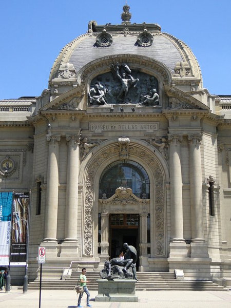 Gallery of Fine Art in Santiago