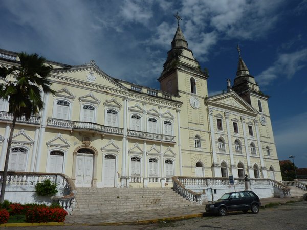 Sao Luis' main Church