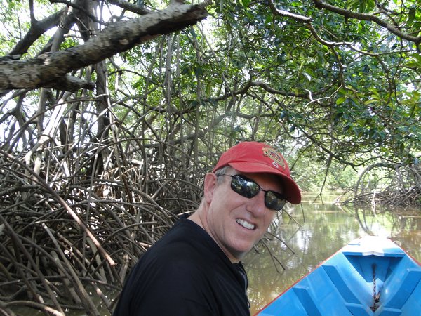 The Canoe Trip in the Mangroves