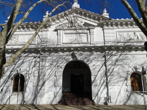 One of the museums in Tigre