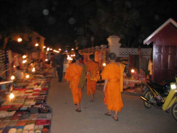 Night Markets Luang Prabang