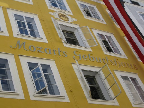 6a.Austrai-Salzburg Mozart's house