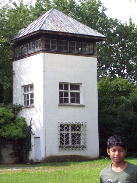 4b. Dachu Tower at one corner