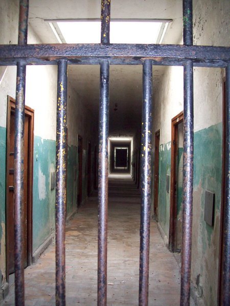 4c.Dachu Concentration camp prison