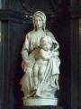 17b.Brugge- Michael Angelo's Maddona and Child Statue
