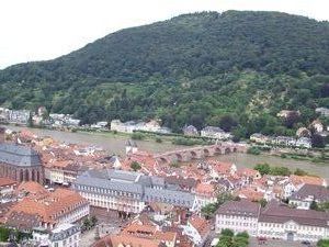 1a. Heidelberg-Alte Brucke (old 18th century bridge)