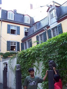 16.Bonn-Beethovan's house