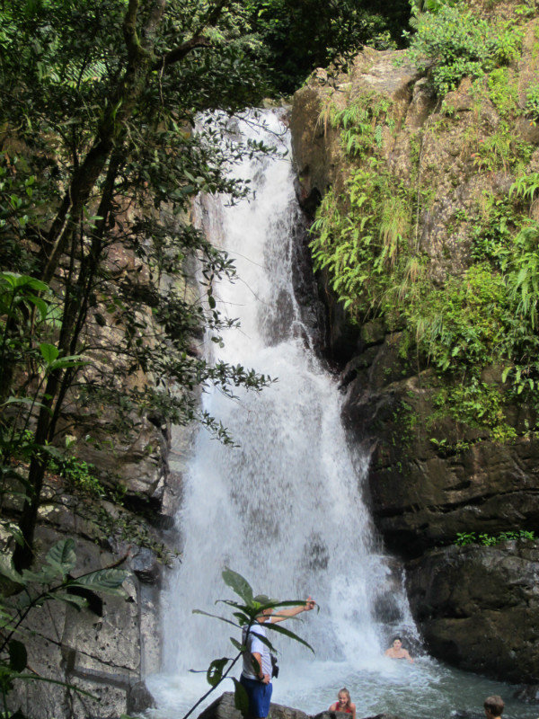 La Nina Falls- El Yunque