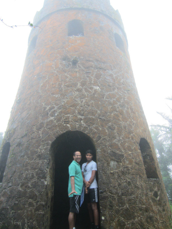 Observation tower- El Yunque