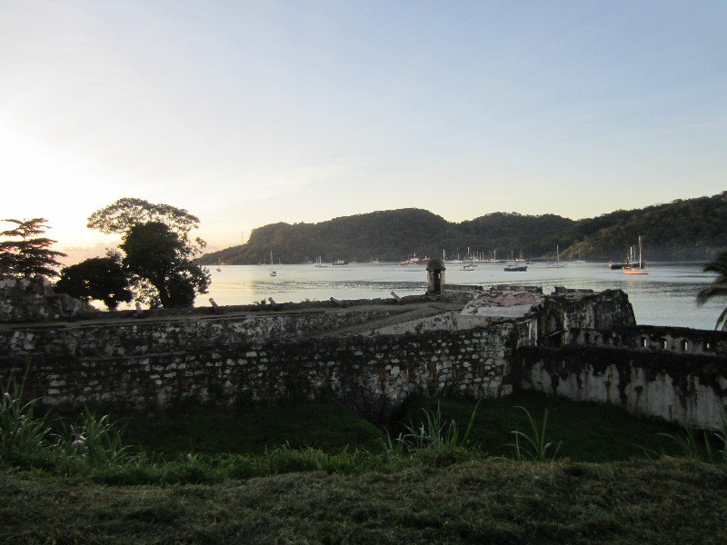 8. Fort Ruins in Portobelo