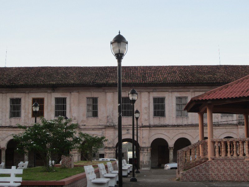 9. Custom house at Portobelo