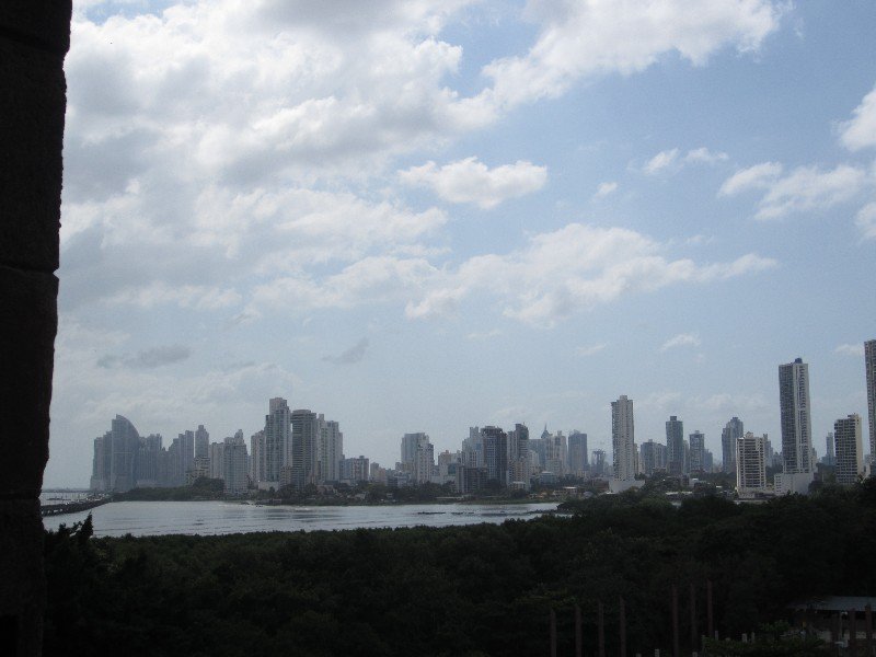 31. Panama City view from Cathedral Tower in Panama Viejo