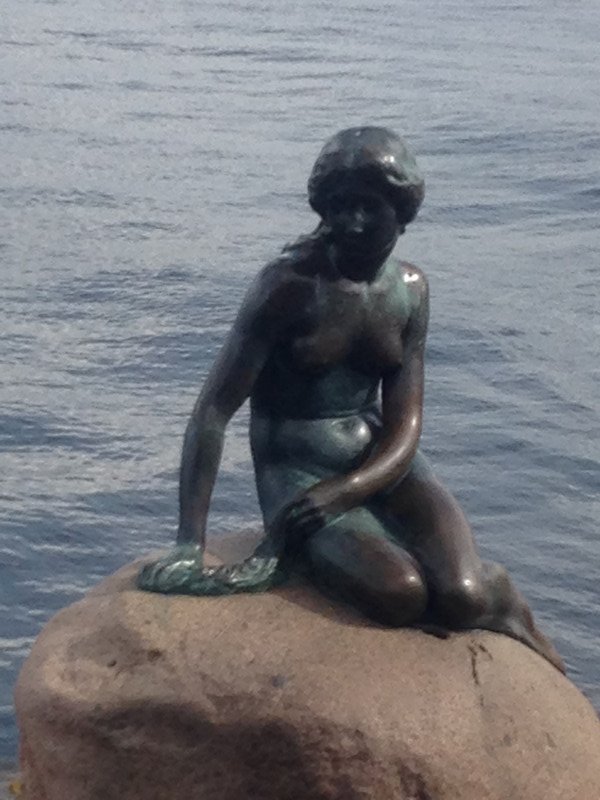 The Little Mermaid, Copenhagen