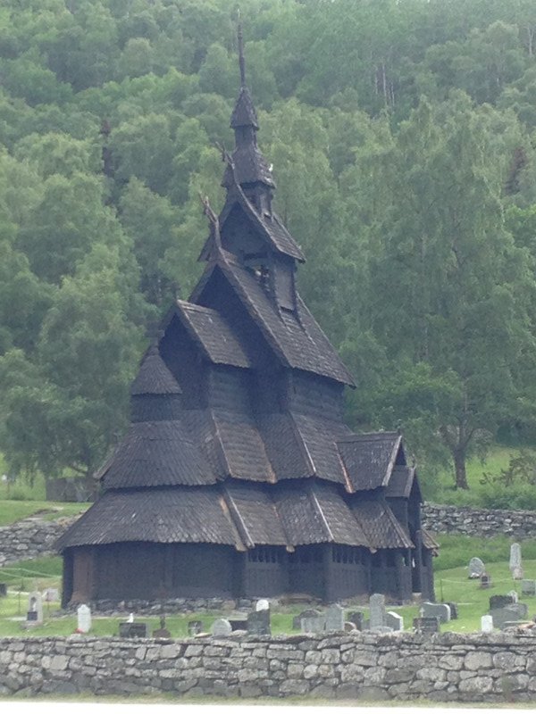 Stave Church, Norway