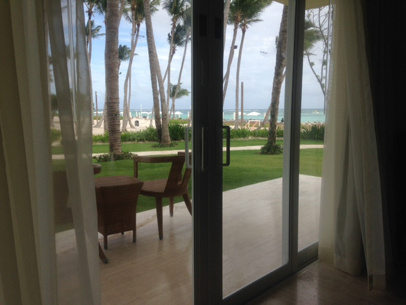 View from Bed-The Westin Punta Cana