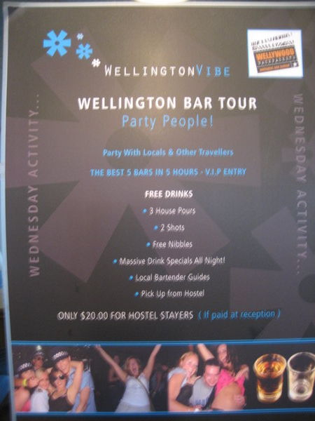 Wellington Bar Scene