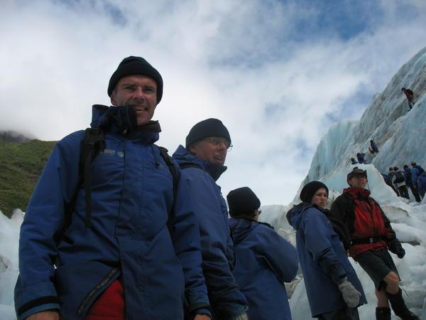 Me on Franz Joseph Glacier