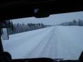 Fahren in Lappland