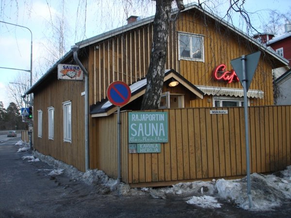 Die älteste öffentliche Sauna von Finnland
