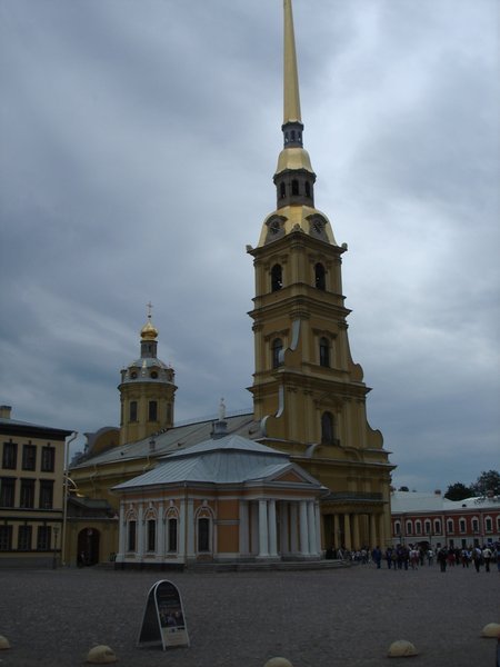 PETER-PAUL-KATHEDRALE