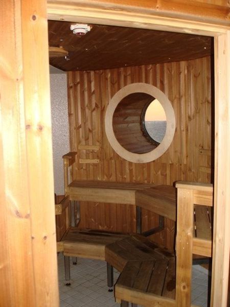 Schiffs- Sauna