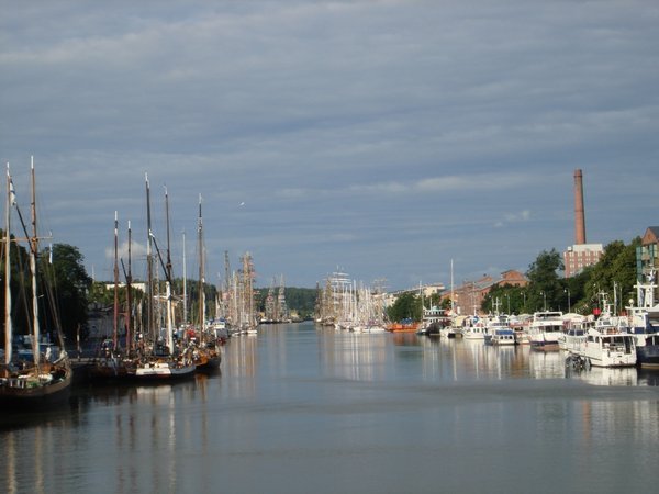 The Tall Ships Races in Turku