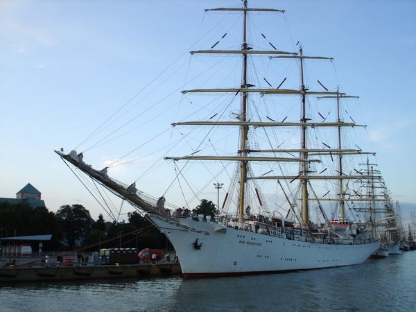 The Tall Ships Races in Turku