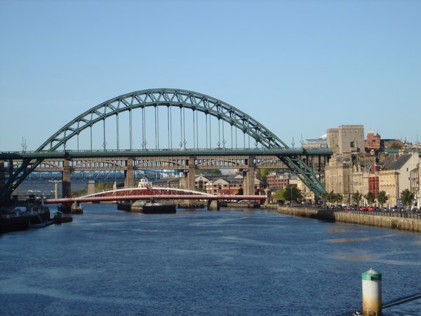 Die Brücken von Newcastle