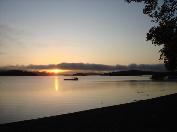 Loch Lomond - Sonnenaufgang