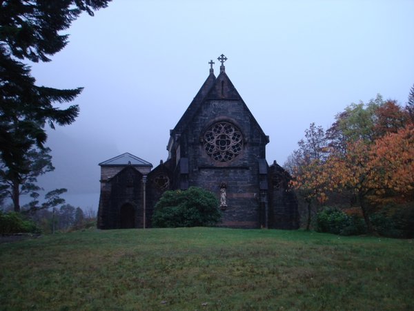 Kirche in Glenfinnan