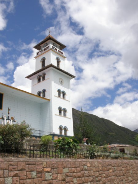 The Chruch in Huancabamba