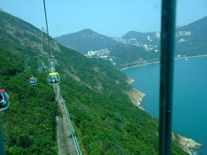 cable car view