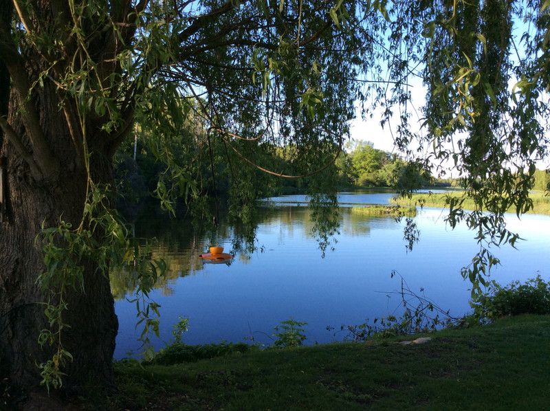 Perfect lakeside setting