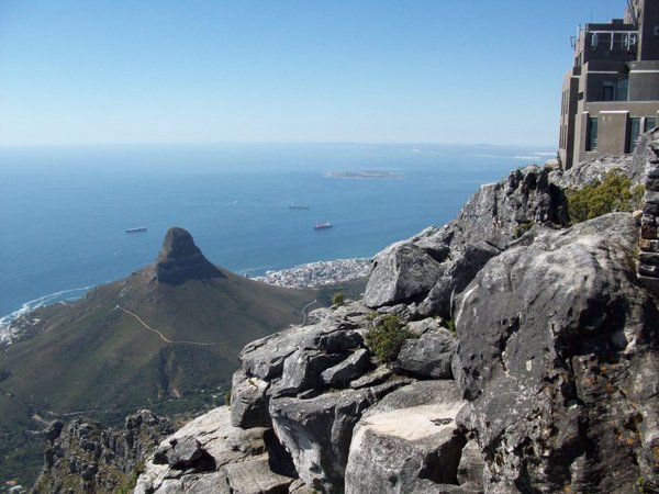 Lion's Head from the top