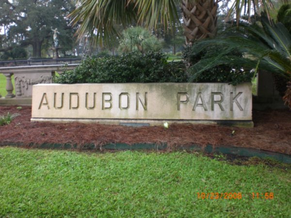 Audubon Park/Zoo