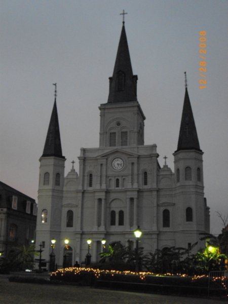 St. Louis Cathedral @ Dusk